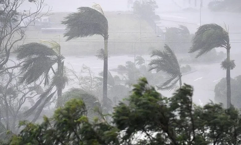 العاصفة "بايرون"