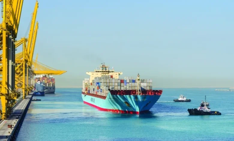 النقل البحري