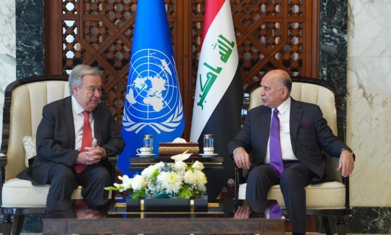 وزير الخارجية