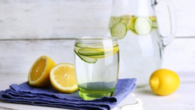 ماء الليمون