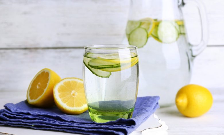 ماء الليمون