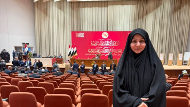 النائب إنعام علاء الدين