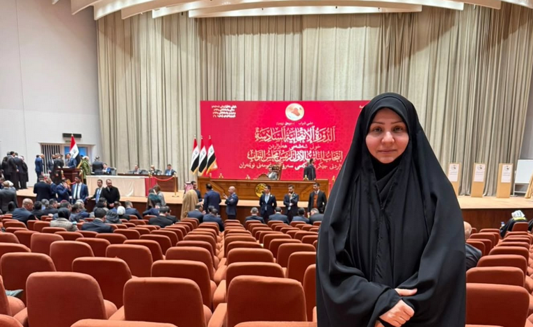 النائب إنعام علاء الدين