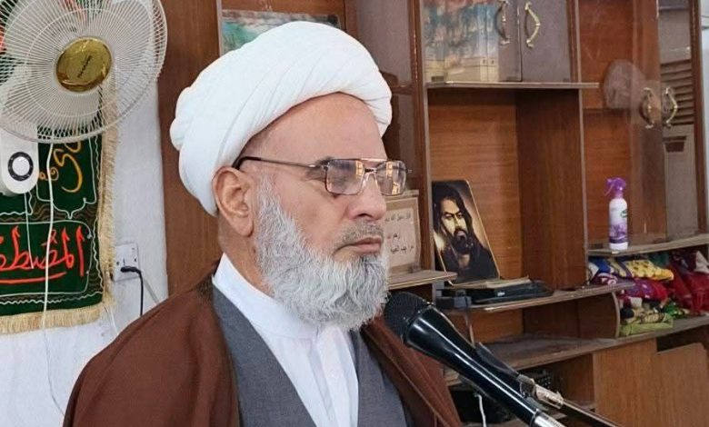 الشيخ الزبيدي