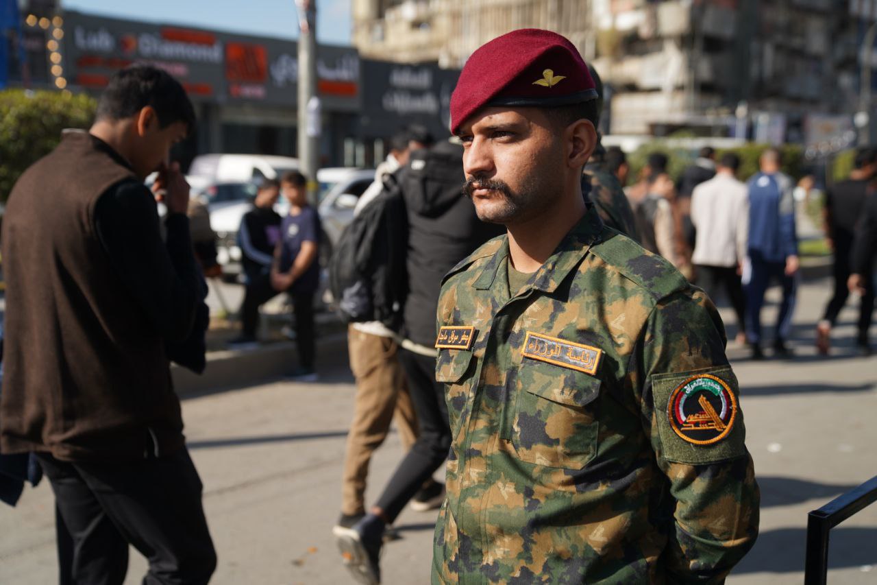 انتشاره الميداني