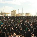 ذي قار تحيي ذكرى استشهاد الإمام الكاظم (ع) بتشييع رمزي وعرض مسرحي ومجالس عزاء