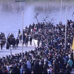 ذي قار تحيي ذكرى استشهاد الإمام الكاظم (ع) بتشييع رمزي وعرض مسرحي ومجالس عزاء