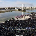 ذي قار تحيي ذكرى استشهاد الإمام الكاظم (ع) بتشييع رمزي وعرض مسرحي ومجالس عزاء