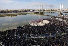 ذي قار تحيي ذكرى استشهاد الإمام الكاظم (ع) بتشييع رمزي وعرض مسرحي ومجالس عزاء