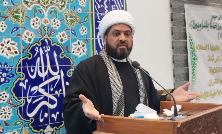 الشيخ العذاري