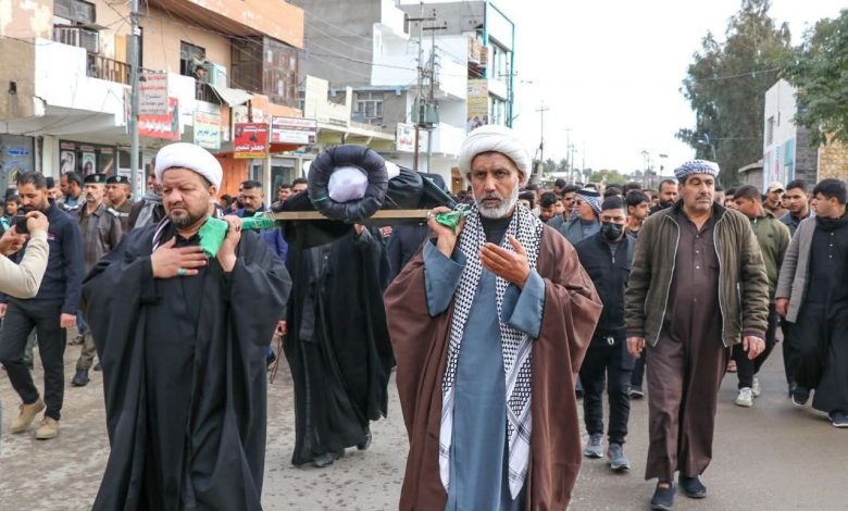 التشييع الرمزي