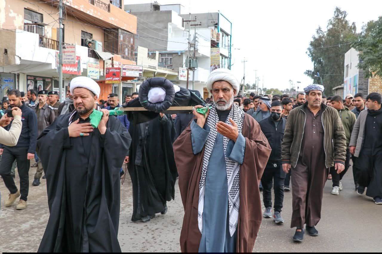 التشييع الرمزي