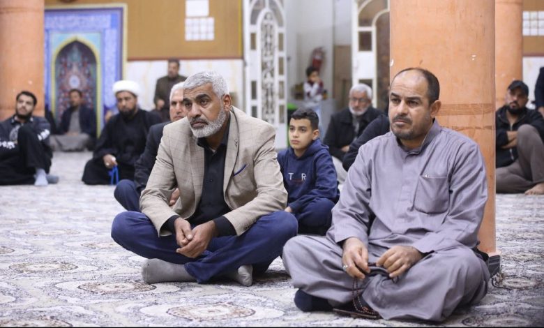 مجلس العزاء