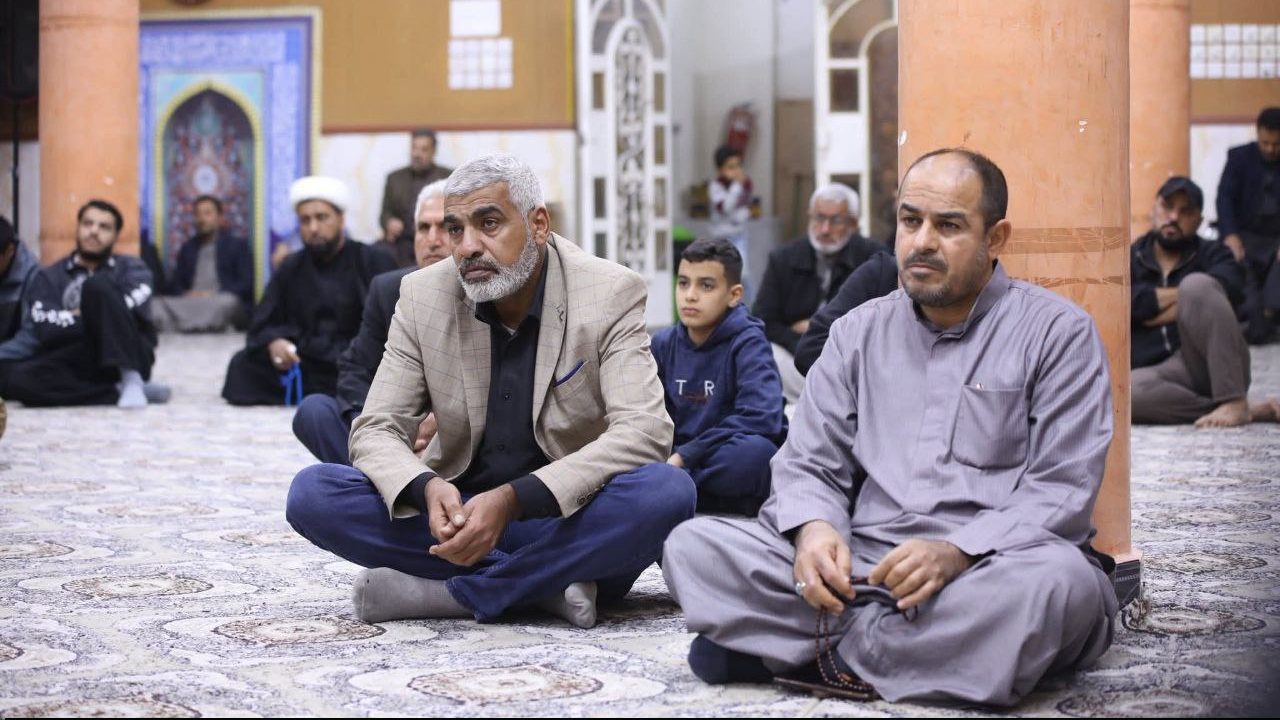 مجلس العزاء