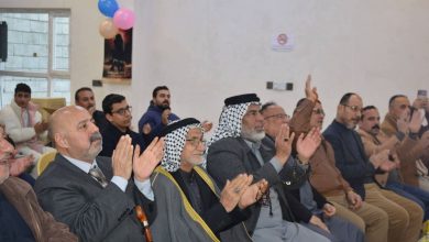 ممثلية المرجع اليعقوبي في كركوك تُحيي ذكرى ولادات الأقمار المحمدية