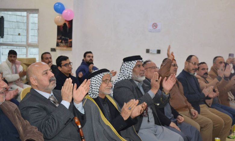 ممثلية المرجع اليعقوبي في كركوك تُحيي ذكرى ولادات الأقمار المحمدية