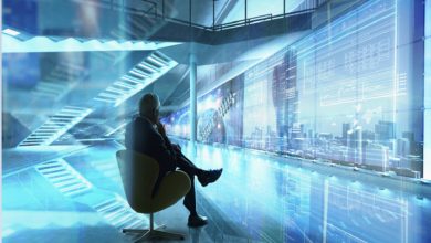 كرسي مبتكر ينقلك إلى "حالة ذهنية مختلفة" خلال دقائق