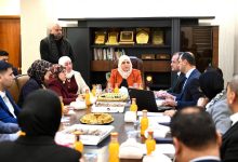 وزير المالية