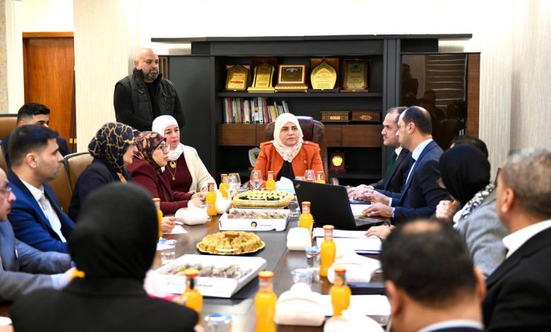 وزير المالية