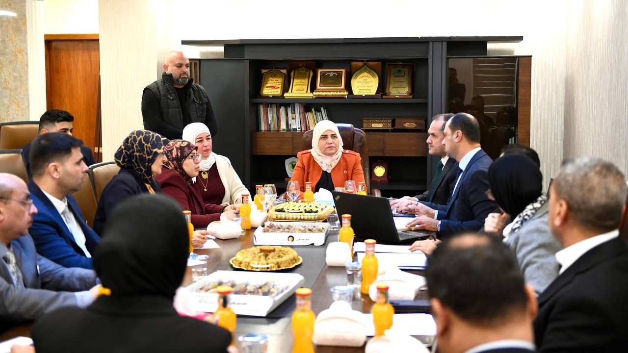 وزير المالية