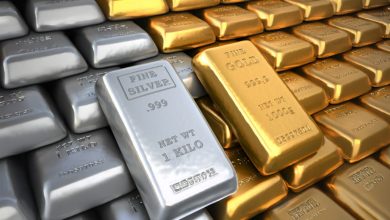 الذهب والفضة