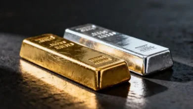 الذهب والفضة