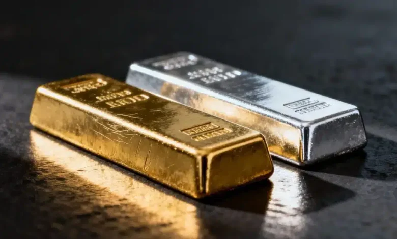 الذهب والفضة