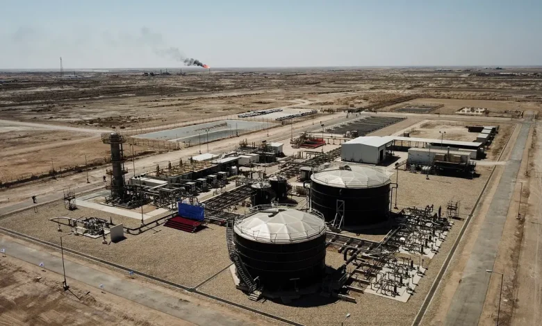 حقل البازركان