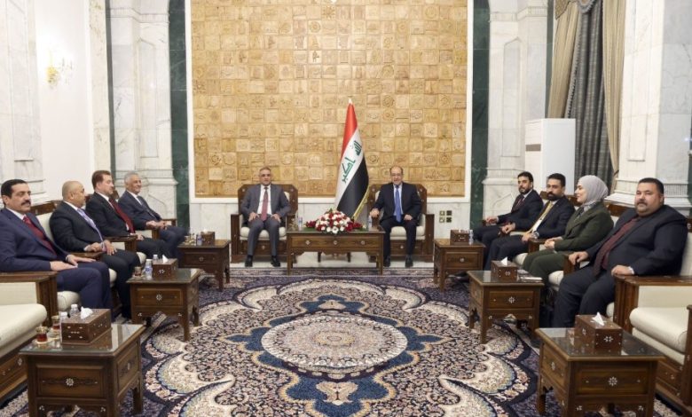 الكتل السياسية