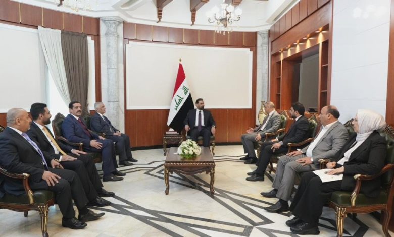 الكتل النيابية