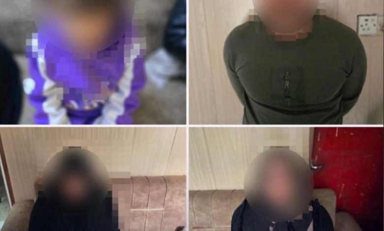 شبكة إجرامية