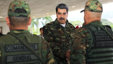 الرئيس الفنزويلي