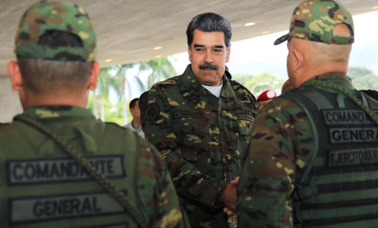 الرئيس الفنزويلي