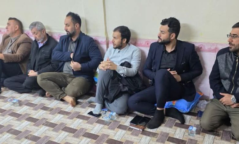 محفلاً دينياً