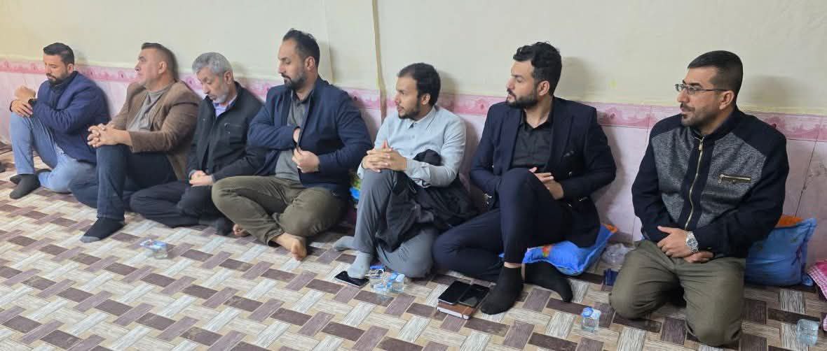 محفلاً دينياً