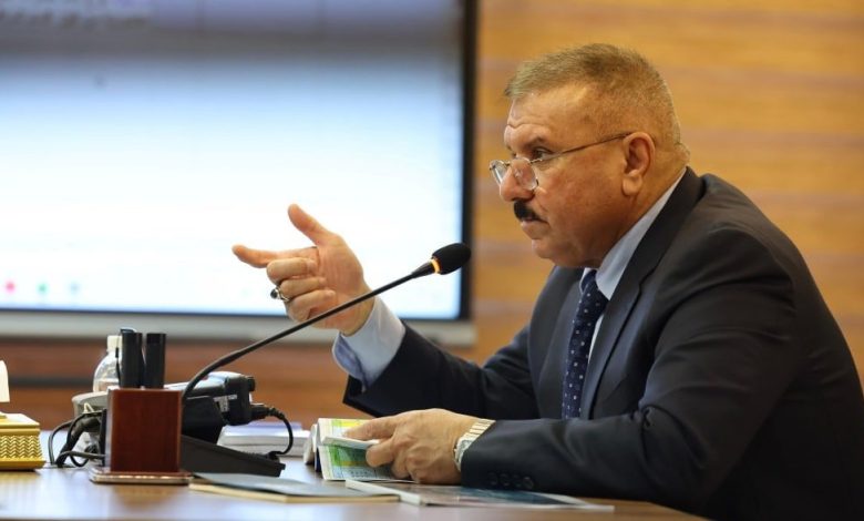 وزير الداخلية