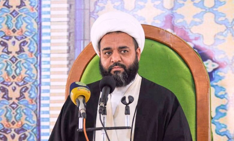 خطيب جمعة الناصرية