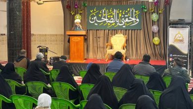 محفلاً قرآنياً