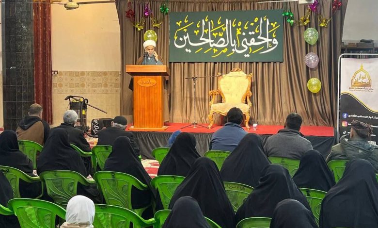 محفلاً قرآنياً