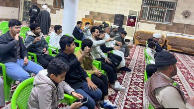 احتفالية مباركة