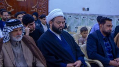 حفلاً دينياً