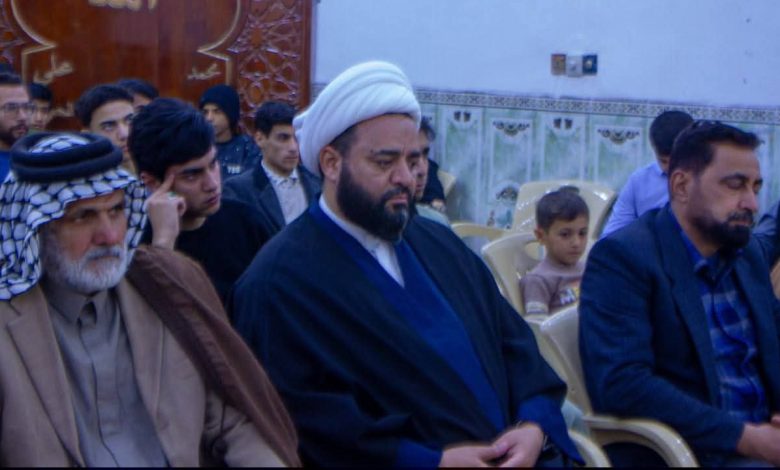 حفلاً دينياً