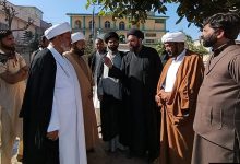 مراسم تشييع