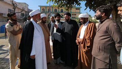 مراسم تشييع