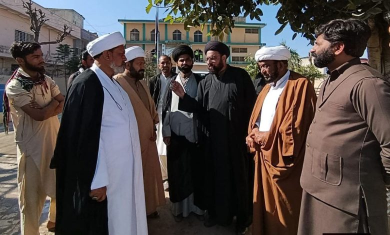 مراسم تشييع