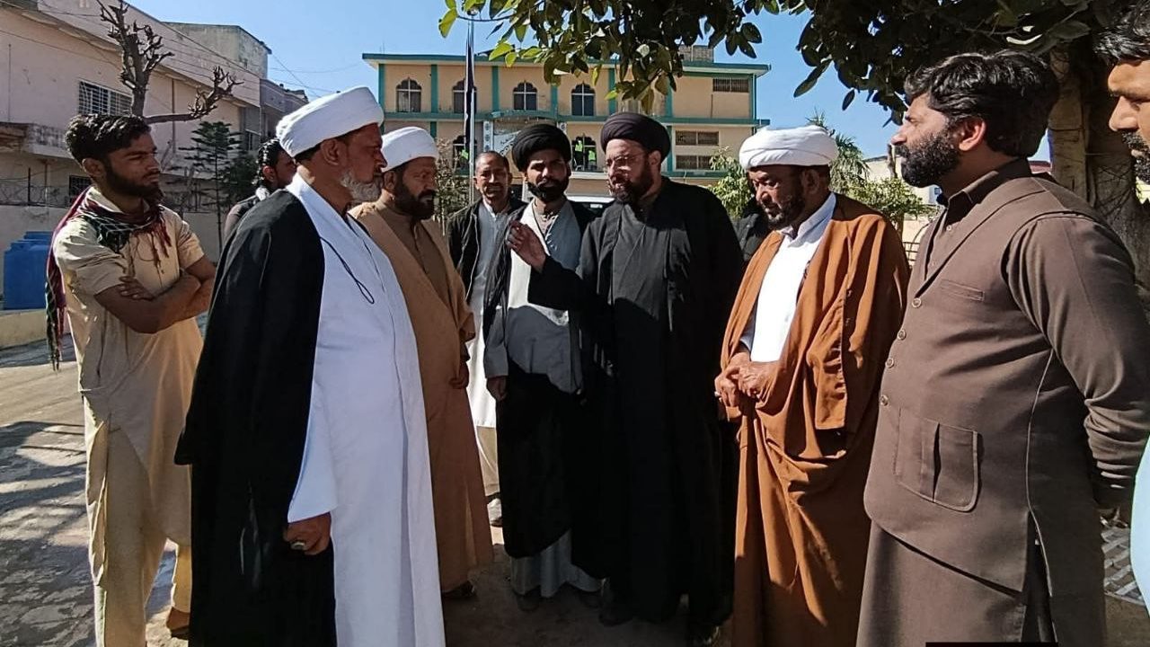 مراسم تشييع