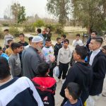 إدارة مدرسة أشبال باب العلم في الديوانية تقيم سفرة مدرسية خلال العطلة الربيعية