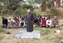 إدارة مدرسة أشبال باب العلم في الديوانية تقيم سفرة مدرسية خلال العطلة الربيعية