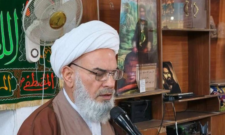 الشيخ الزبيدي