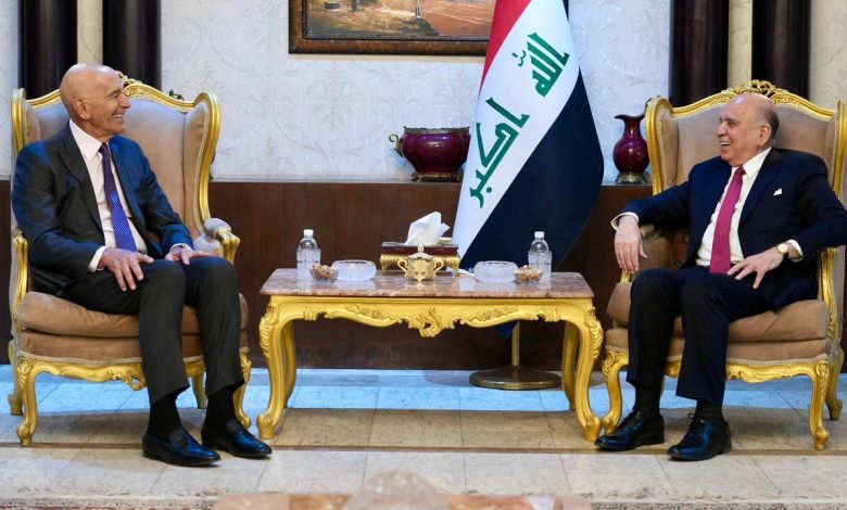 المبعوث الأمريكي